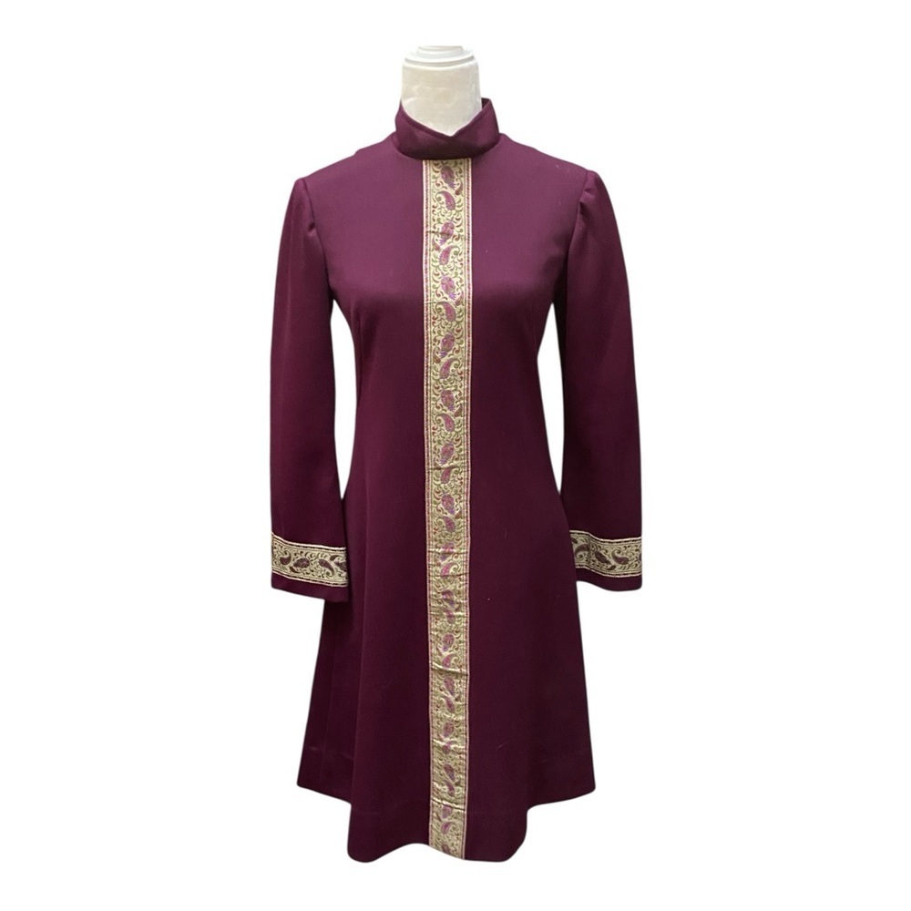Vintage Handmade Womens Ethnic Indian Style Dress